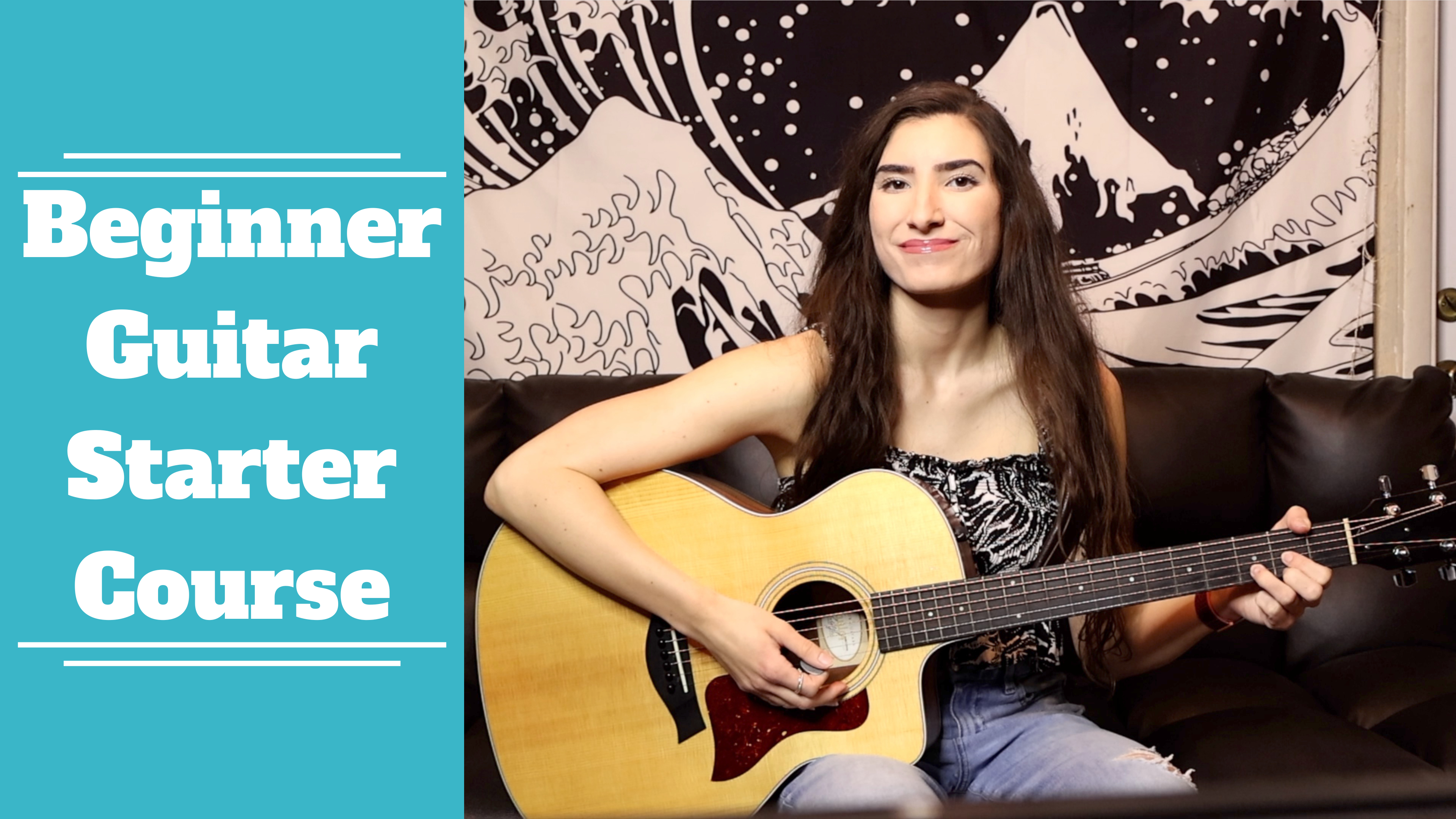 Beginner Guitar Starter Course